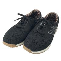 NEW BALANCE GOLF �j���[�o�����X NBGW4002BKA FRESH FOAM BREATHE �X�p�C�N���X �S���t�V���[�Y  �u���b�N�n �T�C�Y�FUSA 6.5 �����N�FA- �y���Áz�S���t�E�F�A