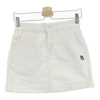 PEARLY GATES �p�[���[�Q�C�c �~Lee �X�g���b�`�X�J�[�g �j�R�����  �z���C�g�n �T�C�Y�FXS �����N�FB �y���Áz�S���t�E�F�A