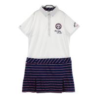FILA GOLF �t�B���S���t  ���������s�[�X �{�^���_�E��  �z���C�g�n �T�C�Y�F3L �����N�FB �y���Áz�S���t�E�F�A
