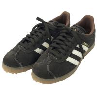ADIDAS GOLF �A�f�B�_�X�S���t JQ7747 Gazelle Golf �S���t�V���[�Y  �u���E���n �T�C�Y�F23.5cm �����N�FN �y���Áz�S���t�E�F�A