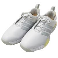 ADIDAS GOLF �A�f�B�_�X�S���t JP8387 2026�N���f�� ADIPOWER 26 BOA �S���t�V���[�Y  �O���[�n �T�C�Y�F24cm �����N�FB �y���Áz�S���t�E�F�A