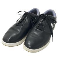 UNDER ARMOUR �A���_�[�A�[�}�[ 1299218 PERFORMANCE SL X-WIDE �X�p�C�N���X�S���t�V���[�Y  �u���b�N�n �T�C�Y�F27cm �����N�FB �y���Áz�S���t�E�F�A