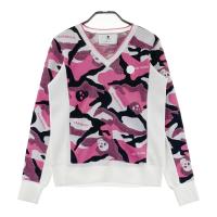 MARK&LONA �}�[�N�A���h���i  �j�b�g�Z�[�^�[ �J���t�� ���ʕ� �s���N�n �T�C�Y�FS �����N�FB �y���Áz�S���t�E�F�A