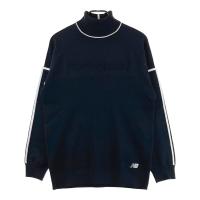 NEW BALANCE GOLF �j���[�o�����X 2024�N���f�� �^�[�g���l�b�N �����j�b�g�Z�[�^�[  �u���b�N�n �T�C�Y�F6 �����N�FB �y���Áz�S���t�E�F�A