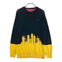 NEW BALANCE GOLF �j���[�o�����X  �E�[���� �j�b�g�Z�[�^�[  �u���b�N�n �T�C�Y�F7 �����N�FA- �y���Áz�S���t�E�F�A