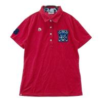 FILA GOLF �t�B���S���t ML5GL605 �����|���V���c �{�[�_�[�� ���b�h�n �T�C�Y�FL �����N�FA- �y���Áz�S���t�E�F�A