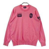 PEARLY GATES �p�[���[�Q�C�c  �����j�b�g�Z�[�^�[  �s���N�n �T�C�Y�F4 �����N�FA- �y���Áz�S���t�E�F�A