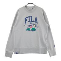 FILA GOLF �t�B���S���t 2024�N���f�� �X�E�F�b�g�g���[�i�[  �O���[�n �T�C�Y�FL �����N�FA- �y���Áz�S���t�E�F�A