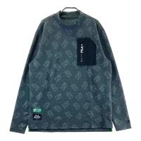 FILA GOLF �t�B���S���t 2024�N���f�� ���b�N�l�b�N ����T�V���c ���S ���� �O���[�n �T�C�Y�FLL �����N�FA- �y���Áz�S���t�E�F�A