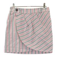 ST ANDREWS �Z���g�A���h�����[�X  �X�g���b�` ���b�v�X�J�[�g �X�g���C�v�� �O���[�n �T�C�Y�FSS �����N�FA- �y���Áz�S���t�E�F�A