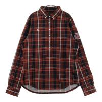 PEARLY GATES �p�[���[�Q�C�c  �����|���V���c �{�^���_�E�� �`�F�b�N�� �u���E���n �T�C�Y�F2 �����N�FA- �y���Áz�S���t�E�F�A