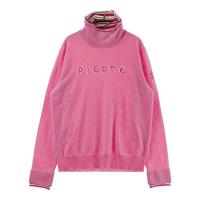 PICONE CLUB �s�b�R�[�l�N���u  �J�V�~�� �n�C�l�b�N ���S�j�b�g�Z�[�^�[  �s���N�n �T�C�Y�F2 �����N�FA- �y���Áz�S���t�E�F�A