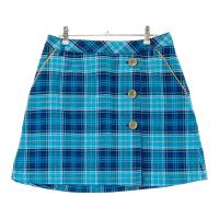 MUNSING WEAR �}���V���O�E�F�A Kinloch Anderson �X�g���b�`�X�J�[�g �`�F�b�N�� �u���[�n �T�C�Y�F11 �����N�FA- �y���Áz�S���t�E�F�A