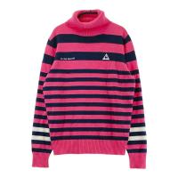 LE COQ GOLF ���R�b�N�S���t  �^�[�g���l�b�N �j�b�g�Z�[�^�[ �E�[���� �{�[�_�[�� �s���N�n �T�C�Y�FL �����N�FB �y���Áz�S���t�E�F�A