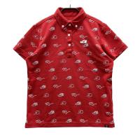 NEW BALANCE GOLF �j���[�o�����X  �����|���V���c �{�^���_�E�� ���� ���b�h�n �T�C�Y�F2 �����N�FA- �y���Áz�S���t�E�F�A