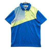 PUMA GOLF �v�[�}�S���t  �f�U�C���ؑ� �����|���V���c  �u���[�n �T�C�Y�FL �����N�FA- �y���Áz�S���t�E�F�A