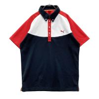 PUMA GOLF �v�[�}�S���t  �g���R���[�� �����|���V���c �{�^���_�E��  �u���b�N�n �T�C�Y�FXO �����N�FA- �y���Áz�S���t�E�F�A