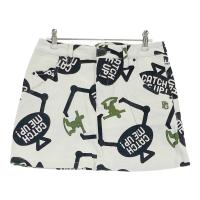 PEARLY GATES �p�[���[�Q�C�c  �X�g���b�`�X�J�[�g ���� �z���C�g�n �T�C�Y�F1 �����N�FB �y���Áz�S���t�E�F�A