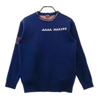 MUTA MARINE ���[�^�}����  �j�b�g�Z�[�^�[  �l�C�r�[�n �T�C�Y�F4 �����N�FB �y���Áz�S���t�E�F�A