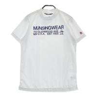 MUNSING WEAR �}���V���O�E�F�A  �n�C�l�b�N ����T�V���c  �z���C�g�n �T�C�Y�FM �����N�FA- �y���Áz�S���t�E�F�A