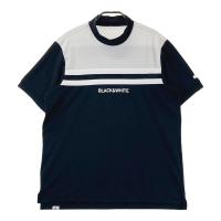 BLACK&WHITE �u���b�N�A���h�z���C�g  ���b�N�l�b�N ����T�V���c  �u���b�N�n �T�C�Y�FL �����N�FA- �y���Áz�S���t�E�F�A