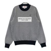 MASTER BUNNY EDITION �}�X�^�[�o�j�[�G�f�B�V����  �����j�b�g�Z�[�^�[ ���� �u���b�N�n �T�C�Y�F1 �����N�FB �y���Áz�S���t�E�F�A