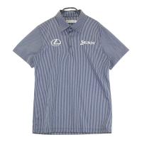 SRIXON �X���N�\�� by DESCENTE �~ LEXUS �h�J���� �����|���V���c �X�g���C�v�� �O���[�n �T�C�Y�FM �����N�FA- �y���Áz�S���t�E�F�A