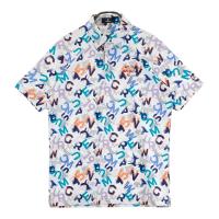 MUNSING WEAR �}���V���O�E�F�A  �����|���V���c �{�^���_�E�� ���� �z���C�g�n �T�C�Y�FM �����N�FA- �y���Áz�S���t�E�F�A