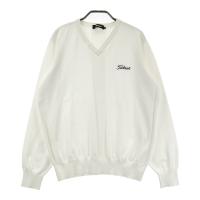 TITLEIST �^�C�g���X�g  �j�b�g�Z�[�^�[  �z���C�g�n �T�C�Y�FLL �����N�FB �y���Áz�S���t�E�F�A