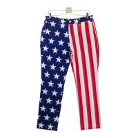 LOUD MOUTH ���E�h�}�E�X  �X�g���b�`�p���c �X�^�[�Y���X�g���C�v�X�� ���b�h�n �T�C�Y�FL �����N�FA �y���Áz�S���t�E�F�A