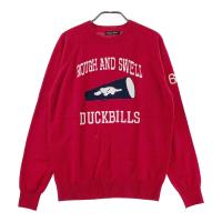 ROUGH&SWELL ���t�A���h�X�E�F�� 2024�N���f�� �E�[�� �j�b�g�Z�[�^�[  ���b�h�n �T�C�Y�FS �����N�FN�y�V�i�z�S���t�E�F�A