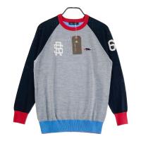 ROUGH&SWELL ���t�A���h�X�E�F��  �E�[���� �j�b�g�Z�[�^�[  �O���[�n �T�C�Y�FM �����N�FS �y���Áz�S���t�E�F�A