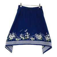 PEARLY GATES �p�[���[�Q�C�c  �X�J�[�g  �l�C�r�[�n �T�C�Y�F0 �����N�FA- �y���Áz�S���t�E�F�A