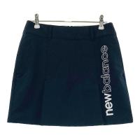 NEW BALANCE GOLF �j���[�o�����X  �X�J�[�g  �u���b�N�n �T�C�Y�F0 �����N�FB �y���Áz�S���t�E�F�A