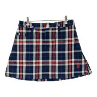 PEARLY GATES �p�[���[�Q�C�c  ���n�t �X�g���b�`�X�J�[�g �`�F�b�N�� �l�C�r�[�n �T�C�Y�F1 �����N�FA- �y���Áz�S���t�E�F�A