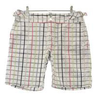 HEAL CREEK �q�[���N���[�N  �V���[�g�p���c �`�F�b�N�� �z���C�g�n �T�C�Y�F44 �����N�FA- �y���Áz�S���t�E�F�A