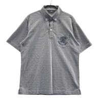 MUNSING WEAR �}���V���O�E�F�A XSG1683 �����|���V���c �{�^���_�E�� �X�g���C�v�� �O���[�n �T�C�Y�FM �����N�FA- �y���Áz�S���t�E�F�A