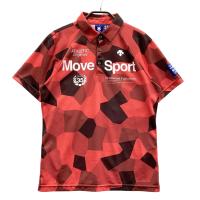 DESCENTE GOLF �f�T���g�S���t  �����|���V���c ���� ���b�h�n �T�C�Y�FM �����N�FA- �y���Áz�S���t�E�F�A