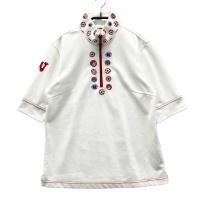 M.U SPORTS �G�����[�X�|�[�c  �n�[�t�W�b�v ����T�V���c �h�J  �z���C�g�n �T�C�Y�F42 �����N�FA- �y���Áz�S���t�E�F�A