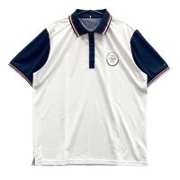 TOMMY HILFIGER GOLF �g�~�[ �q���t�B�K�[�S���t  �����|���V���c  �z���C�g�n �T�C�Y�FXL �����N�FA- �y���Áz�S���t�E�F�A