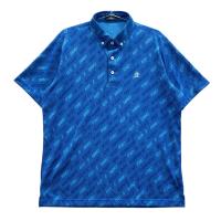 MUNSING WEAR �}���V���O�E�F�A MGMTJA14 �{�^���_�E�� �����|���V���c ���S���� �u���[�n �T�C�Y�FLL �����N�FA- �y���Áz�S���t�E�F�A