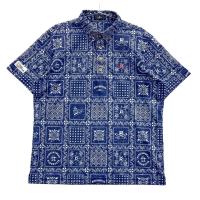 MUNSING WEAR �}���V���O�E�F�A �~Reyn Spooner MGMTJA09 �{�^���_�E�� �����|���V���c �I���W�i�����n�C�i�� �l�C�r�[�n �T�C�Y�FLL �����N�FA- �y���Áz�S���t�E�F�A