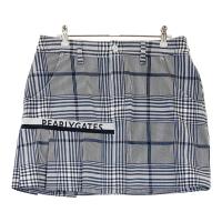 PEARLY GATES �p�[���[�Q�C�c 2025�N �v���[�c�X�J�[�g �`�F�b�N�� �l�C�r�[�n �T�C�Y�F2 �����N�FA �y���Áz�S���t�E�F�A