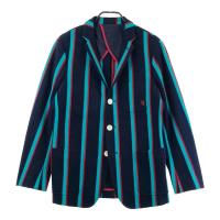 PEARLY GATES �p�[���[�Q�C�c  �E�[�� �e�[���[�h�W���P�b�g �X�g���C�v�� �l�C�r�[�n �T�C�Y�F5 �����N�FA- �y���Áz�S���t�E�F�A