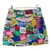 PEARLY GATES �p�[���[�Q�C�c  �X�g���b�` �X�J�[�g �j�R�����  �O���[���n �T�C�Y�F00 �����N�FA- �y���Áz�S���t�E�F�A