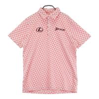 SRIXON �X���N�\�� by DESCENTE �~ LEXUS �h�J���� �����|���V���c ���� �I�����W�n �T�C�Y�FM �����N�FA- �y���Áz�S���t�E�F�A