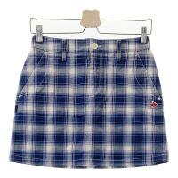 PEARLY GATES �p�[���[�Q�C�c  �X�g���b�`�X�J�[�g �`�F�b�N�� �l�C�r�[�n �T�C�Y�F0 �����N�FA- �y���Áz�S���t�E�F�A