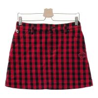 PEARLY GATES �p�[���[�Q�C�c 055-1234004 �X�J�[�g �`�F�b�N ���b�h�n �T�C�Y�F1 �����N�FN �y�V�i�z�S���t�E�F�A