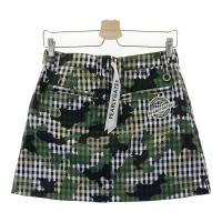 PEARLY GATES �p�[���[�Q�C�c 055-2134520 �X�g���b�`�X�J�[�g �`�F�b�N �J���t���� �l�C�r�[�n �T�C�Y�F0 �����N�FN �y�V�i�z�S���t�E�F�A