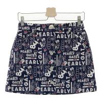 PEARLY GATES �p�[���[�Q�C�c 055-2234020 �X�g���b�`�X�J�[�g �ǂ����������PG �l�C�r�[�n �T�C�Y�F0 �����N�FN �y�V�i�z�S���t�E�F�A